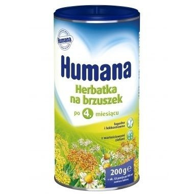 Humana Tea for Belly Granulated 200G