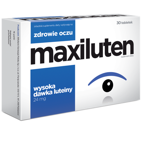 Aflofarm Maxiluten 30 tabl.