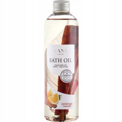 Kanu Nature Warming and Relaxing Bath Oil with the Scent of Orange and Cinnamon 250ml