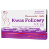 Olimp Kwas foliowy 400 µg - 30 tabletek