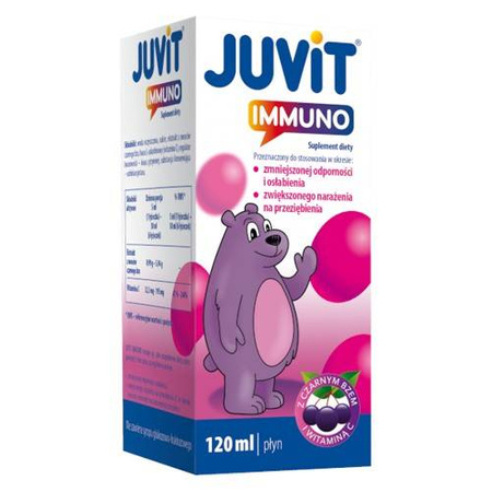 Juvit Immuno 120ml