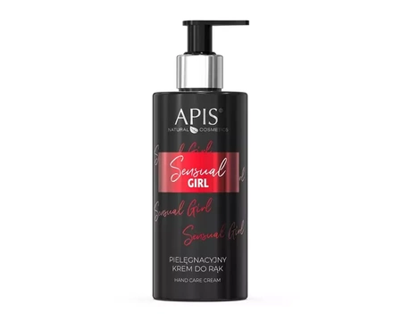 APIS Sensual Girl Pielęgnacyjny krem do rąk 300 ml