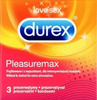 Durex Prezerwatywy Pleasuremax 3 Szt.