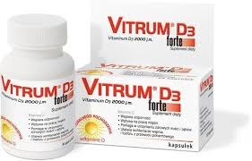 Vitrum D3 Forte 2000 j.m. 60 kaps.