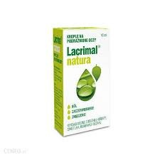Lacrimal Natura Krople Na Podranione Oczy Eye drops 10ml 