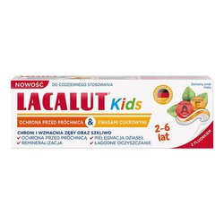 LACALUT KIDS - Toothpaste for Children Aged 2-6 Years, 55 ml