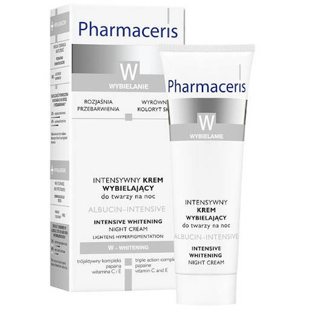 Pharmaceris  Intense Intensywny Krem Wybielający Do Twarzy Na Noc 30ml
