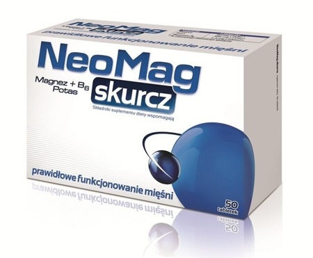 Aflofarm NeoMag Skurcz 50 tabletek