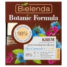 Bielenda Botanic Formula Olej Z Czarnuszki+Czystek Krem  Przeciwzmarszczkowy 50ml 