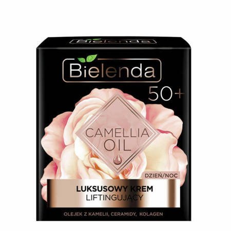 Bielenda Camellia Oil 50+ Luksusowy Krem Na Dzień I Noc Liftingujący 50ml