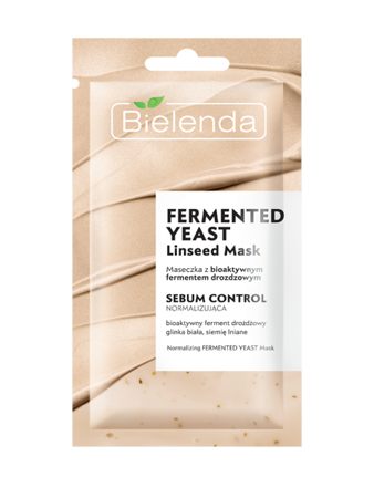 Bielenda Maseczka Normalizująca Sebum Control Z Bioaktywnym Fermentem Drożdżowym 8g