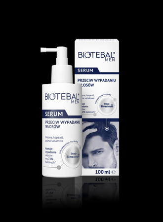 Biotebal Serum Przeciwwypadaniu włosów dla mężczyzn 100 ml 