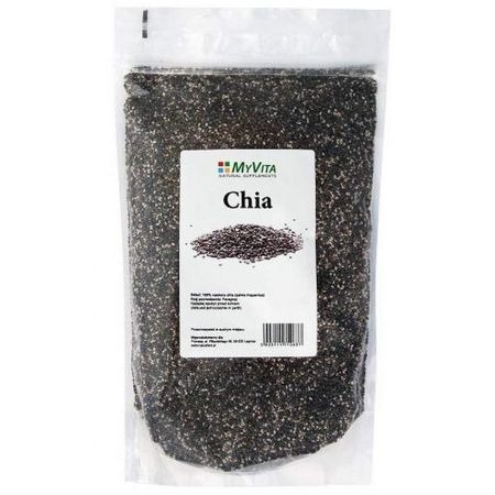 Chia Nasiona Suplement Diety MyVita 250 g