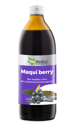EkaMedica Naturalny Sok Maqui Berry500ml
