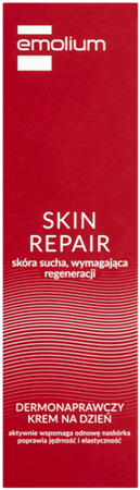 Emolium Skin Repair  Sucha Skora  Wymagajaca Regeneracji  Krem Na Dzien    50 ml