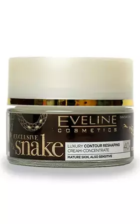 Eveline Cosmetics Exclusive Snake 40+ Modelujący krem na dzień/noc 50ml