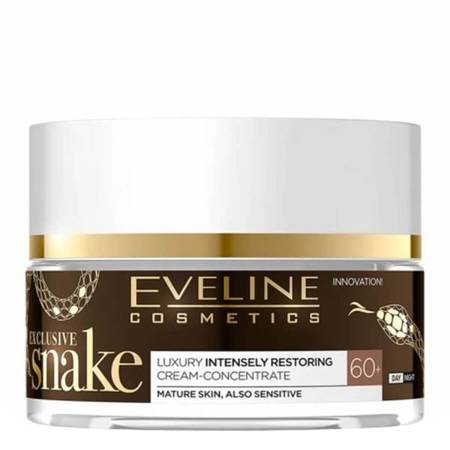Eveline Cosmetics Exclusive Snake 60+ Silnie regenerujący krem na dzień/noc 50ml