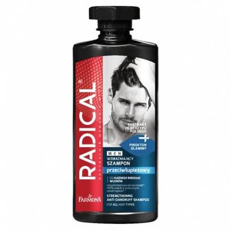 Farmona RADICAL MEN Przeciwłupieżowy szampon wzmacniający 400ml