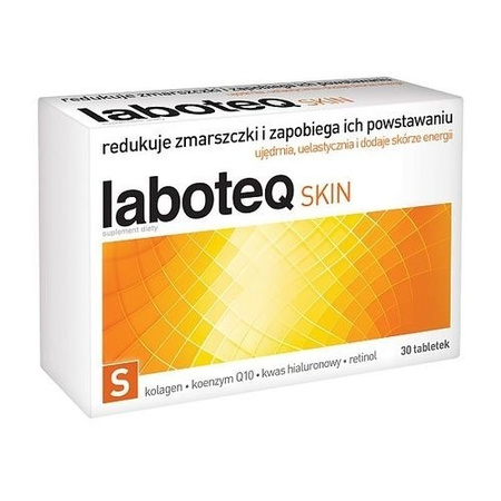 Laboteq Skin 30 Tabletek Młody Zdrowy Wygląd Skóry