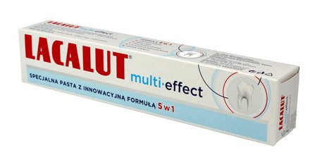 Lacalut Multi Effect 5w1 Pasta Do Zębów Wrażliwych 75ml