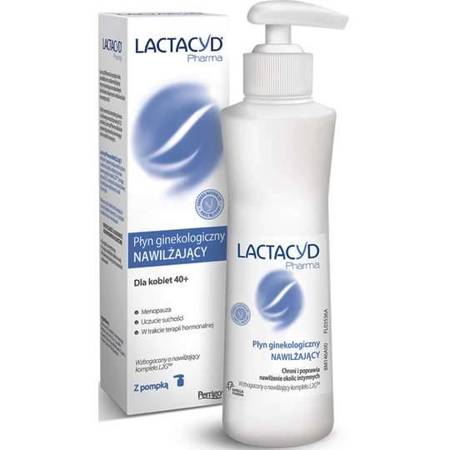 Lactacyd Nawilzajaca Emulsja Do Higieny Intymnej 250ml