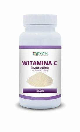 MyVita Witamina C 1000mg w Proszku 100g