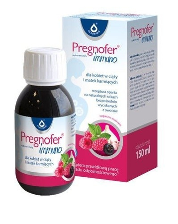 Oleofarm Pregnofer Immuno Na Odporność Dla Kobiet w Ciąży 150 ml