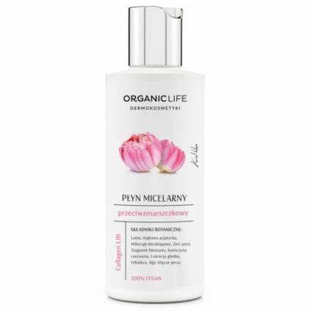 Organic Life Collagen Lift Płyn Micelarny 200g