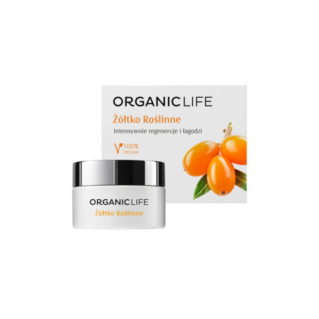 Organic Life Fitoregulator Żółtko Roślinne 100 % Vegan 15g