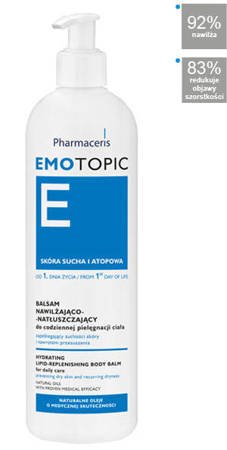 Pharmaceris Emotopic Balsam Nawilżająco - Natłuszczający 400 ml