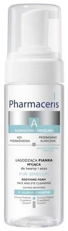 Pharmaceris Puri-Sensilium Łagodząca Pianka Myjąca Do Twarzy I Oczy 150 ml