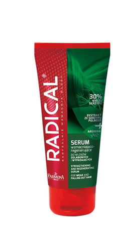 RADICAL Serum wzmacniająco-regenerujące do włosów osłabionych i wypadających 100ml