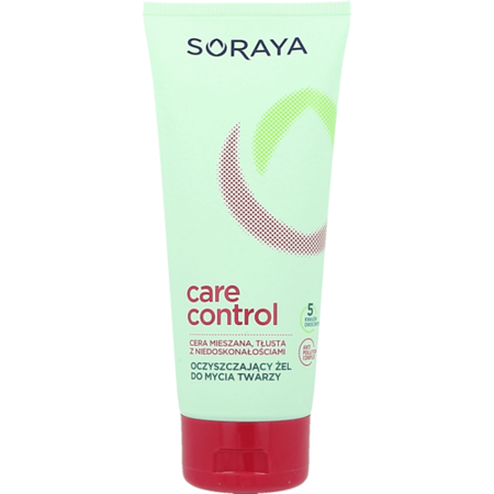 Soraya Care Control Oczyszczający żel do mycia twarzy 150 ml