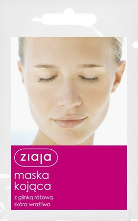 Ziaja Maska Do Twarzy Kojąca Skóra Wrażliwa 7 ml