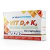 Allnutrition Vit  D3+K2 30 kaps.