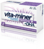 Vita-miner Prenatal +DHA 30 tabletek +30 kapsułek
